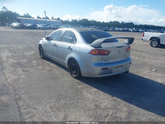2008 MITSUBISHI LANCER JA3AU16U28U008886 Photo 2