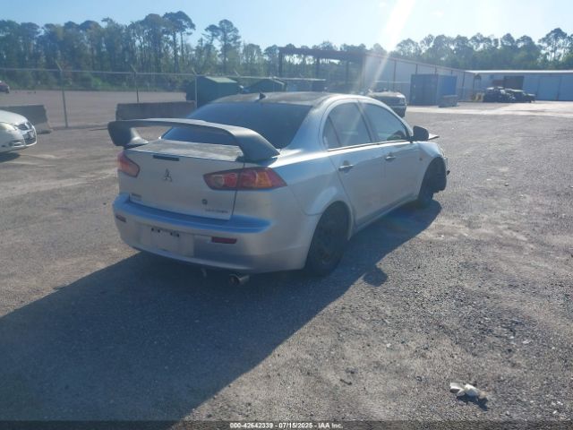 2008 MITSUBISHI LANCER JA3AU16U28U008886 Photo 3