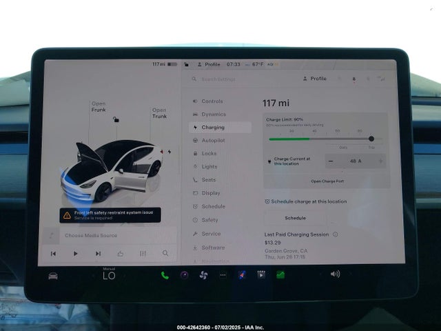 Tesla 2022 2022 5YJ3E1EB4NF164861 Image 18
