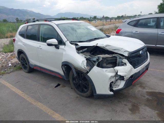 2020 SUBARU FORESTER JF2SKAMC9LH406833