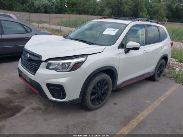 2020 SUBARU FORESTER JF2SKAMC9LH406833 Photo 1