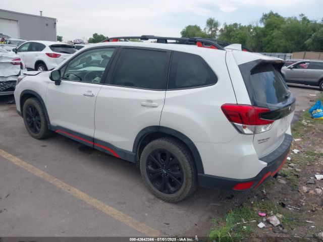 2020 SUBARU FORESTER JF2SKAMC9LH406833 Photo 2