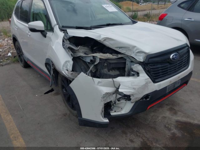 2020 SUBARU FORESTER JF2SKAMC9LH406833 Photo 5