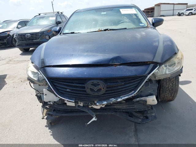 JM1GJ1V58F1206854 Mazda MAZDA6