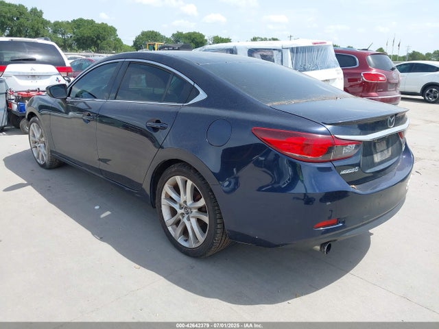 JM1GJ1V58F1206854 Mazda MAZDA6