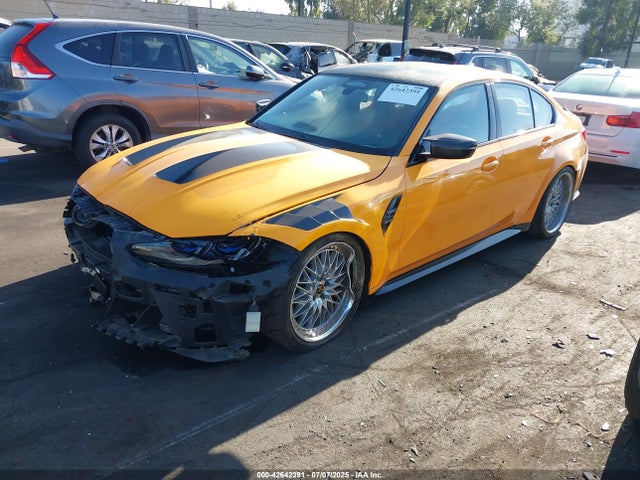 BMW 2022 2022 WBS43AY06NFL66268 Image 2