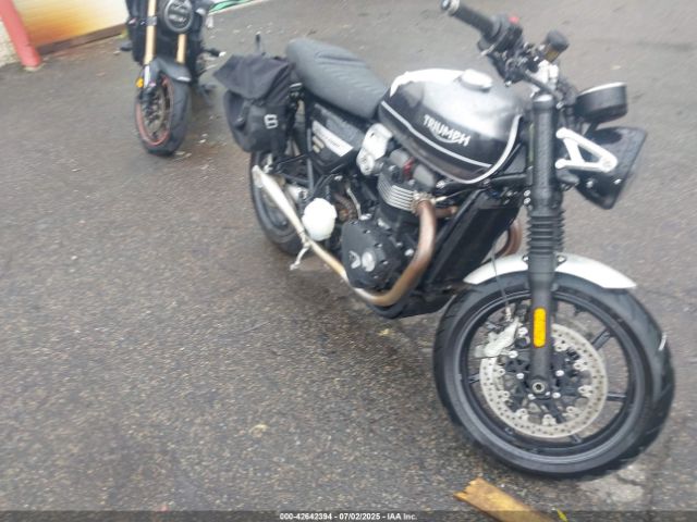 2019 TRIUMPH MOTORCYCLE SPEED TWIN SMTD54HF0KT929627
