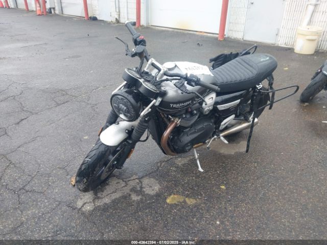 2019 TRIUMPH MOTORCYCLE SPEED TWIN SMTD54HF0KT929627 Photo 1