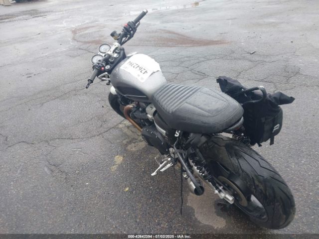 2019 TRIUMPH MOTORCYCLE SPEED TWIN SMTD54HF0KT929627 Photo 2