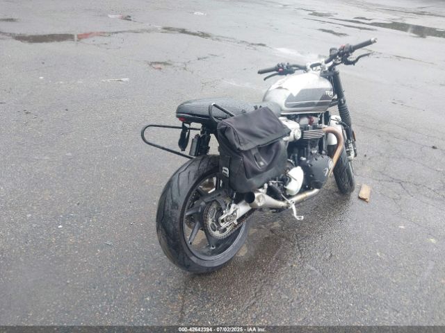 2019 TRIUMPH MOTORCYCLE SPEED TWIN SMTD54HF0KT929627 Photo 3