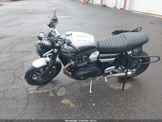 2019 TRIUMPH MOTORCYCLE SPEED TWIN SMTD54HF0KT929627 Photo 8