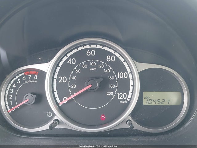 JM1DE1KZ0E0186666 Mazda zy california