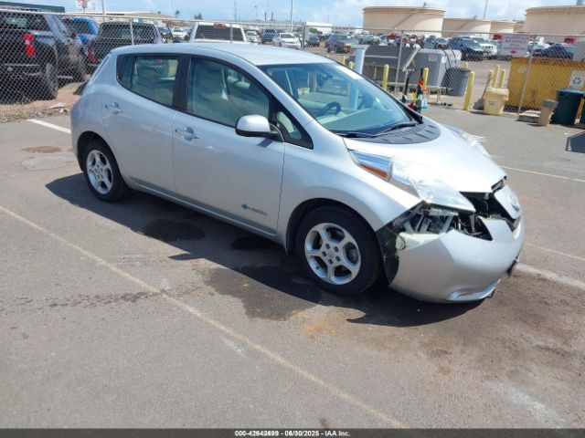 2015 NISSAN LEAF 1N4AZ0CP5FC307440