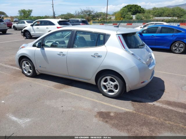 2015 NISSAN LEAF 1N4AZ0CP5FC307440 Photo 2