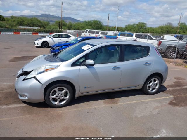 2015 NISSAN LEAF 1N4AZ0CP5FC307440 Photo 5