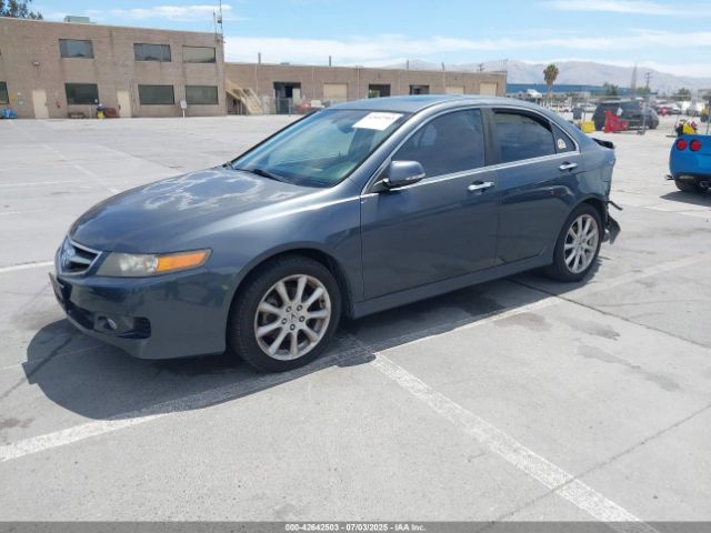 2006 ACURA TSX JH4CL96806C011981 Photo 1