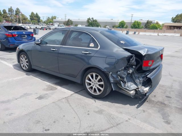 2006 ACURA TSX JH4CL96806C011981 Photo 2