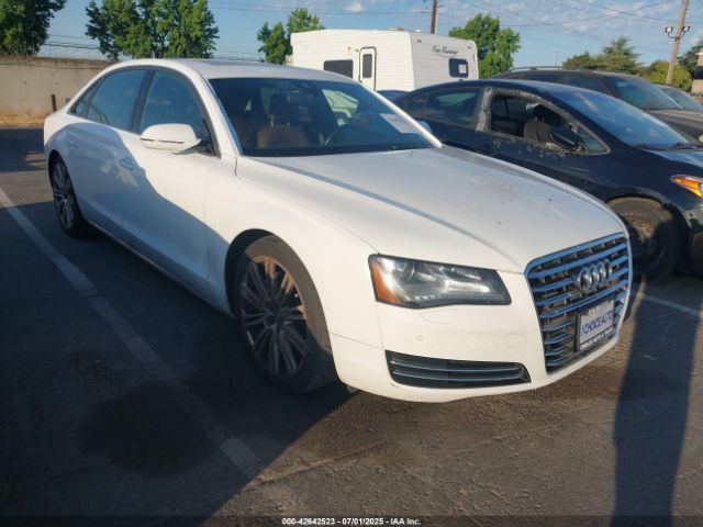 2013 AUDI A8 L WAURGAFD5DN009804