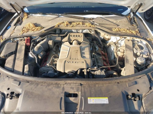 2013 AUDI A8 L WAURGAFD5DN009804 Photo 9