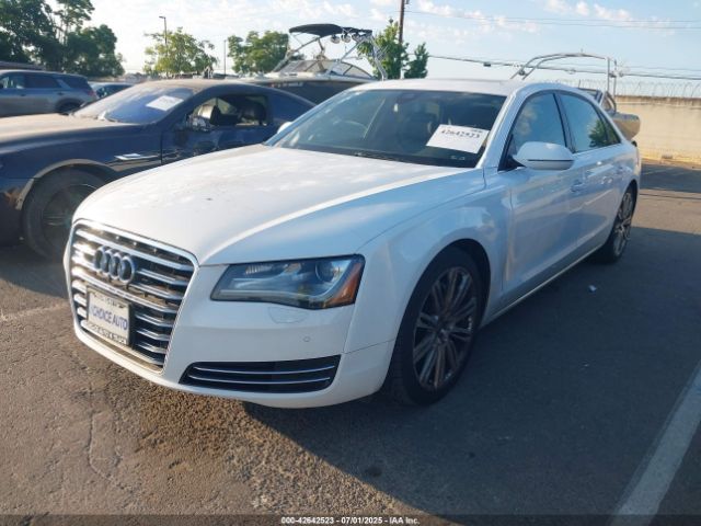 2013 AUDI A8 L WAURGAFD5DN009804 Photo 1