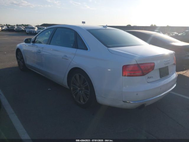 2013 AUDI A8 L WAURGAFD5DN009804 Photo 2