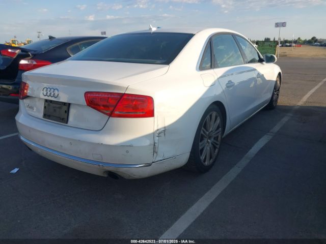 2013 AUDI A8 L WAURGAFD5DN009804 Photo 3