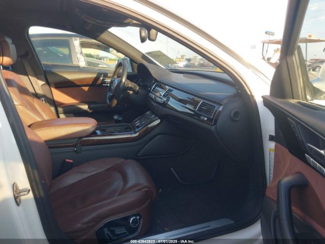 2013 AUDI A8 L WAURGAFD5DN009804 Photo 4