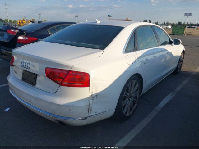2013 AUDI A8 L WAURGAFD5DN009804 Photo 5