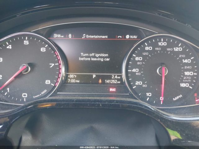 2013 AUDI A8 L WAURGAFD5DN009804 Photo 6