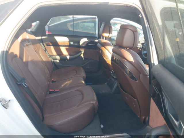 2013 AUDI A8 L WAURGAFD5DN009804 Photo 7