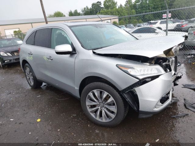 2014 ACURA MDX 5FRYD3H45EB018422 Photo 0
