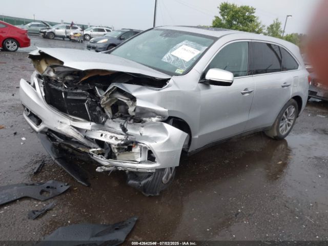 2014 ACURA MDX 5FRYD3H45EB018422 Photo 1