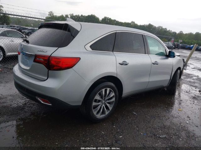 2014 ACURA MDX 5FRYD3H45EB018422 Photo 3