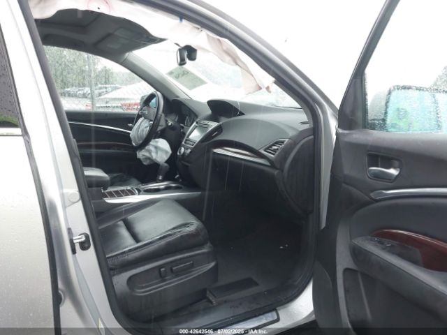 2014 ACURA MDX 5FRYD3H45EB018422 Photo 4