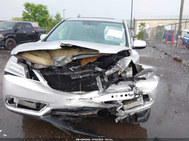 2014 ACURA MDX 5FRYD3H45EB018422 Photo 5