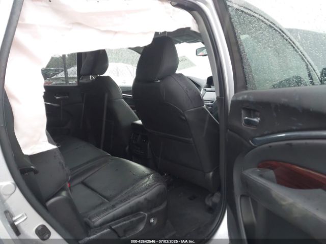 2014 ACURA MDX 5FRYD3H45EB018422 Photo 7