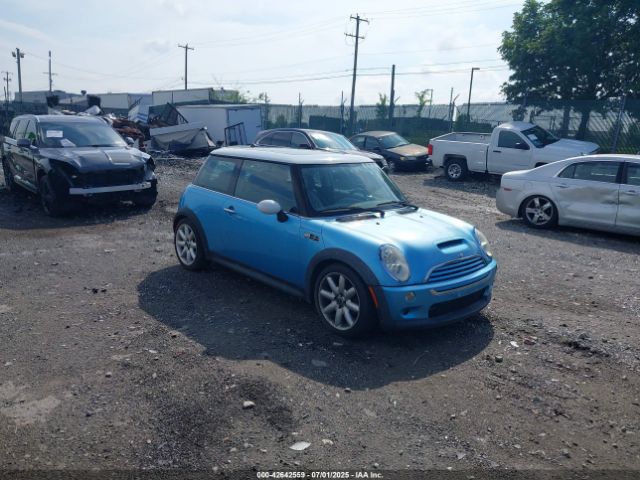 2005 MINI COOPER S WMWRE33535TL14231 Photo 0