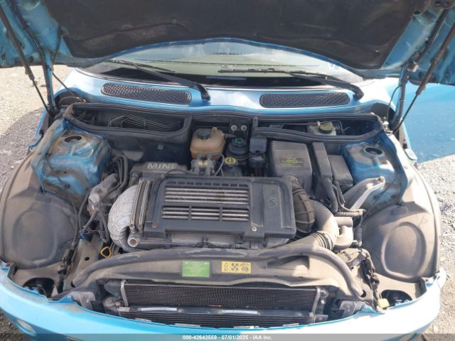 2005 MINI COOPER S WMWRE33535TL14231 Photo 9