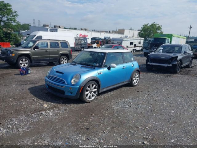 2005 MINI COOPER S WMWRE33535TL14231 Photo 1