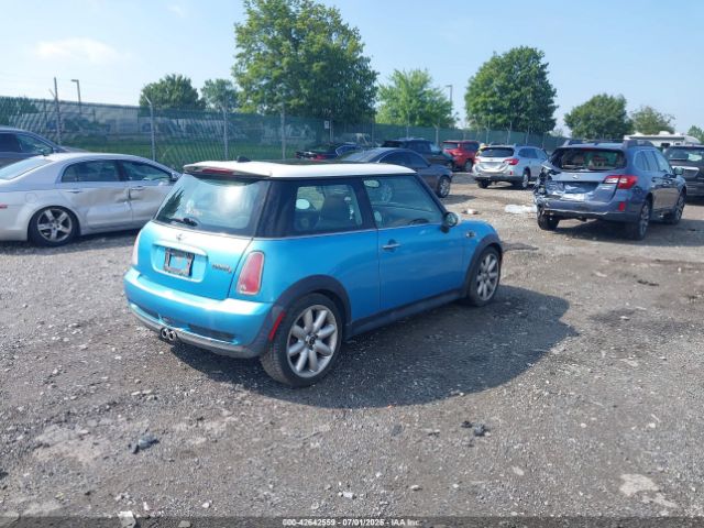 2005 MINI COOPER S WMWRE33535TL14231 Photo 3
