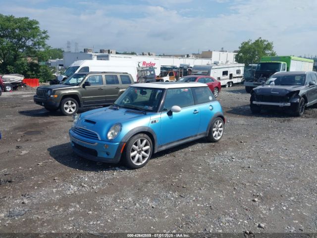 2005 MINI COOPER S WMWRE33535TL14231 Photo 5