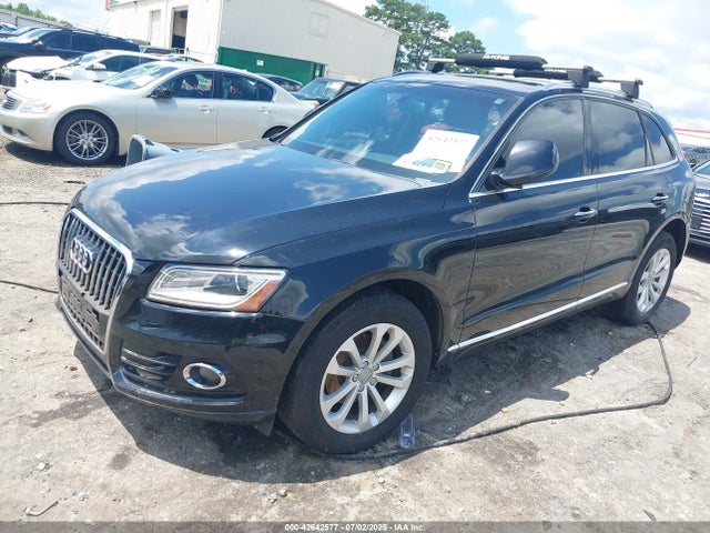 2016 AUDI Q5 WA1C2AFP6GA010080 Photo 1