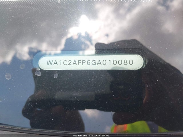 2016 AUDI Q5 WA1C2AFP6GA010080 Photo 8
