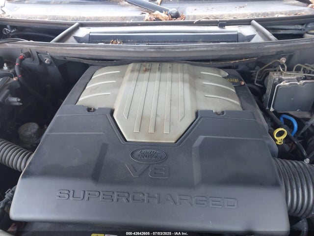 Продажа на аукционе авто 2008 Land Rover Range Rover Supercharged, vin: SALMF13438A295887, номер лота: 42642605