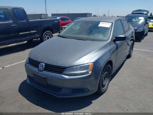 2014 VOLKSWAGEN JETTA 3VW2K7AJ3EM316027 Photo 1