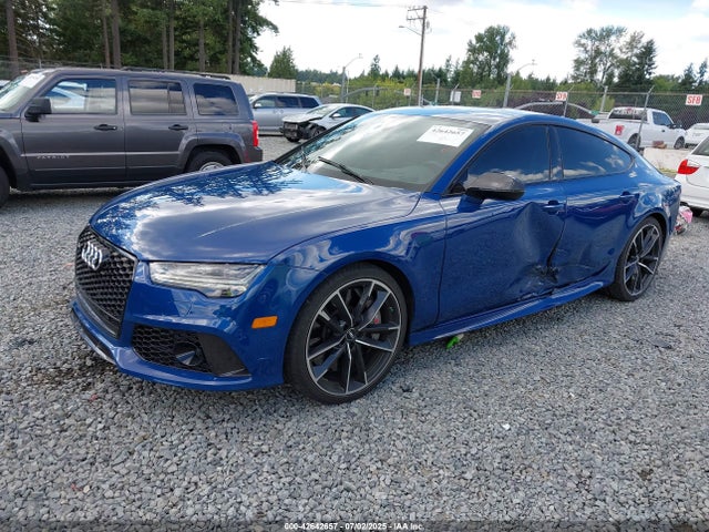 2018 AUDI RS 7 WUAWRAFC6JN901372 Photo 1