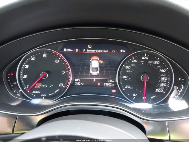2018 AUDI RS 7 WUAWRAFC6JN901372 Photo 6