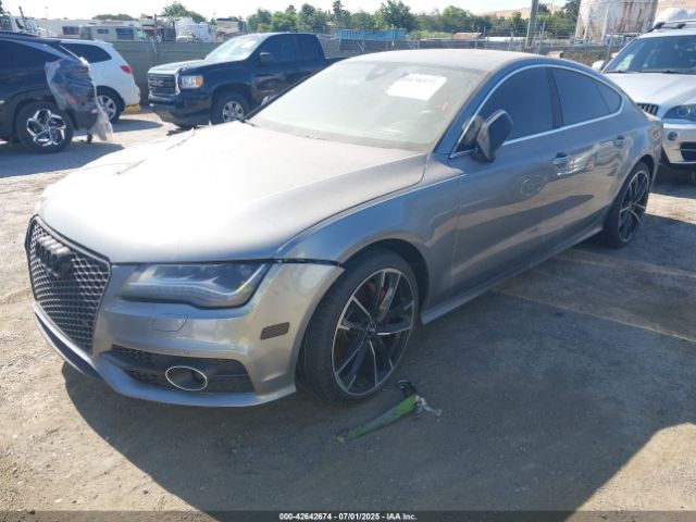 2013 AUDI A7 WAU3GAFC1DN069768 Photo 1