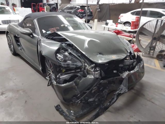 2025 PORSCHE 718 BOXSTER WP0CB2A85SK226372 Photo 0