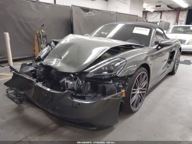 2025 PORSCHE 718 BOXSTER WP0CB2A85SK226372 Photo 1